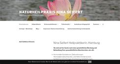 Desktop Screenshot of heilpraxis-seifert.de